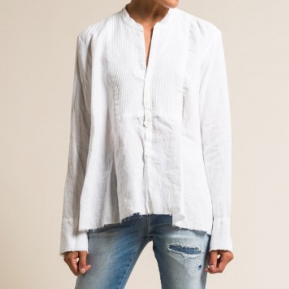 Greg Lauren the studio tux shirt size 2 (small/medium) - Picture 1 of 8